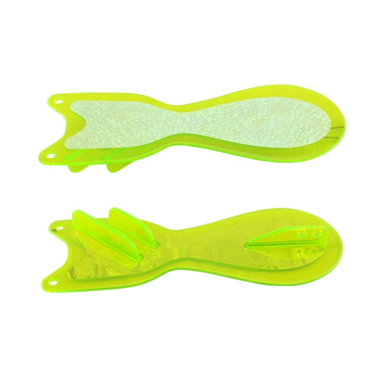 Dreamweaver Spin Doctor Flasher Mountain Dew Crush 8"