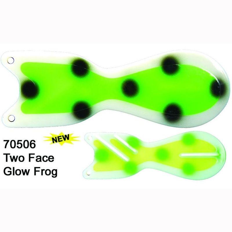 Dreamweaver Spin Doctor Flasher Two Face Glow Frog Two Face Glow Frog 8"
