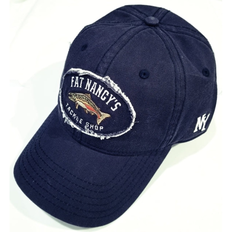 Fat Nancy's Tackle Shop Hat NAVY