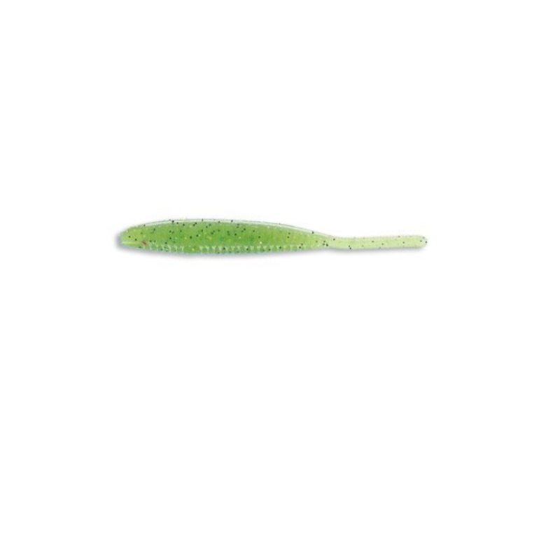 Gary Yamamoto 4" Shad Shape Worm Baby Bass Baby Bass 4"