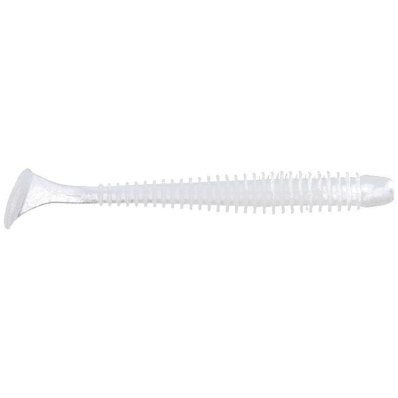 Keitech Swing Impact 4" French Pearl #458 French Pearl 4"