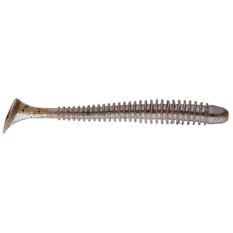 Keitech Swing Impact 4" Goby #427 Ghost Rainbow 4"