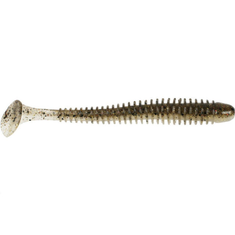 Keitech Swing Impact 4" Gold Flash Minnow #417 Gold Flash Minnow 4"