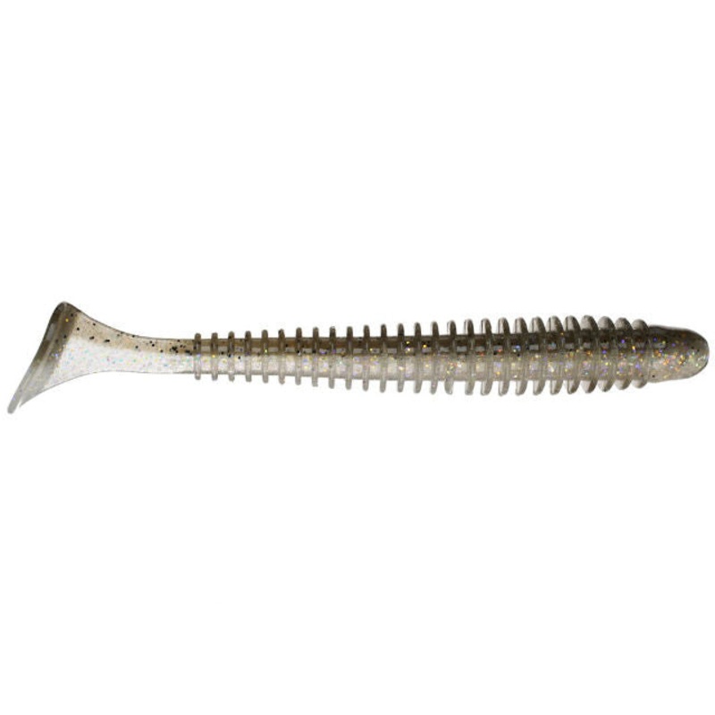 Keitech Swing Impact 4" Rainbow Shad #439 Rainbow Shad 4"