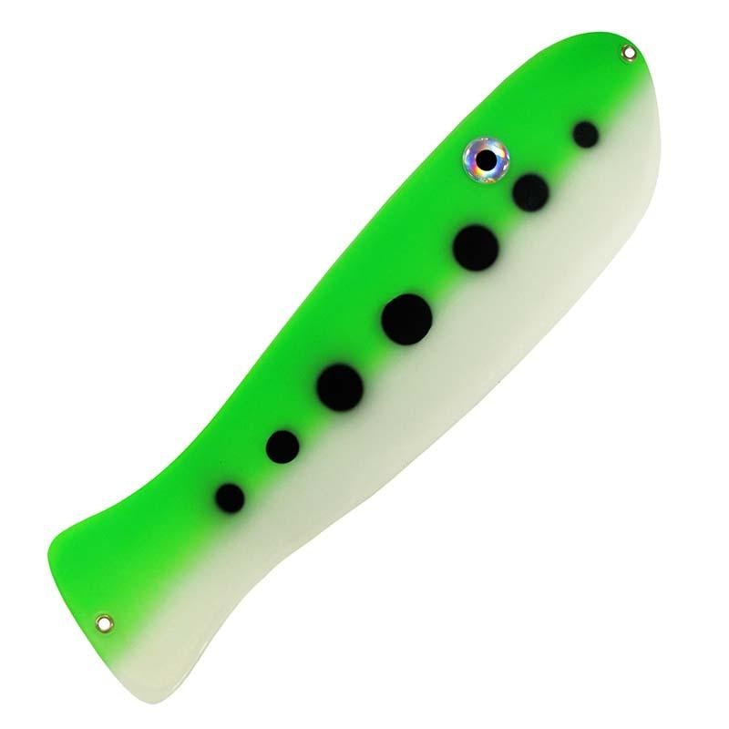 Kingfisher II - Glow Green Frog Glow Green Frog 12"