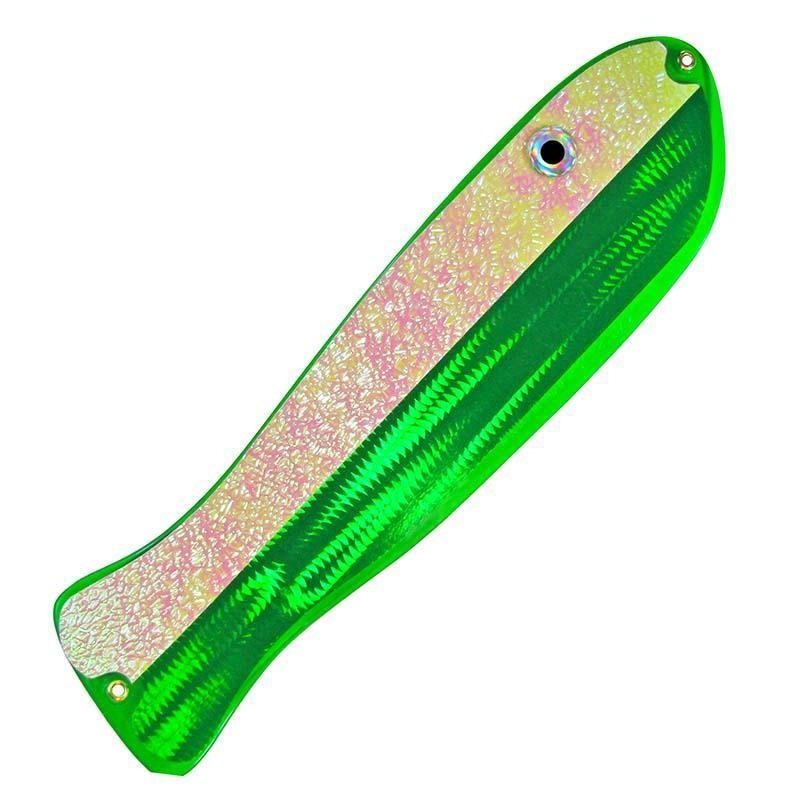 Kingfisher II Green Casper Ice Glow Green Casper Ice Glow 12"