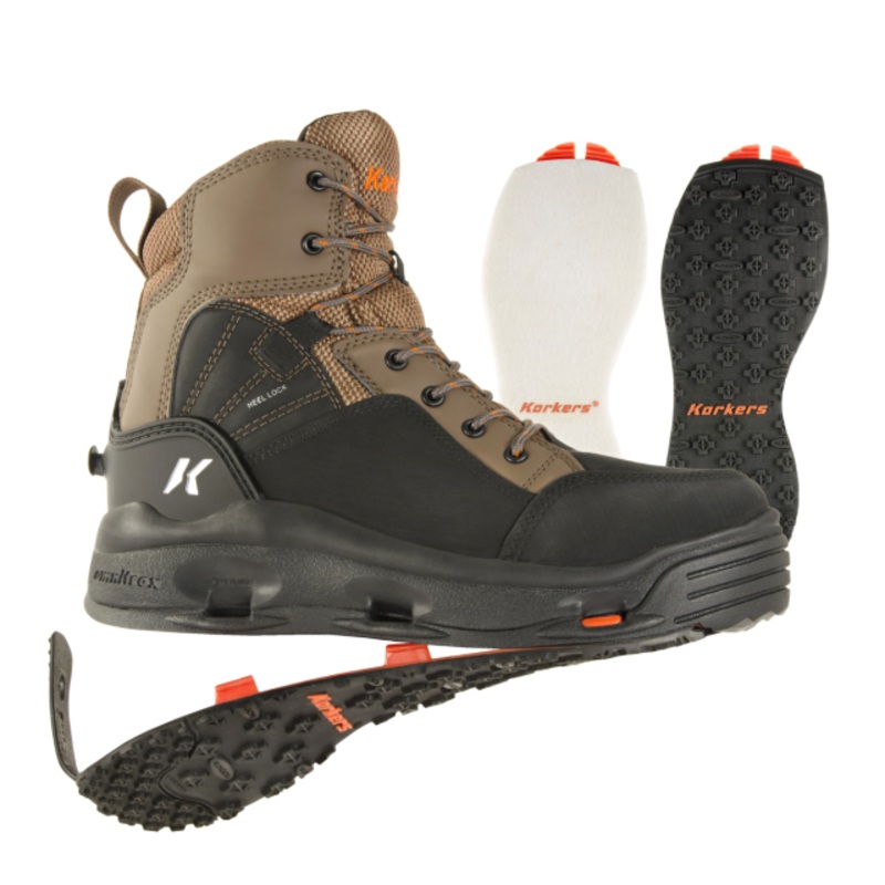 Korkers BUCKSKIN 10