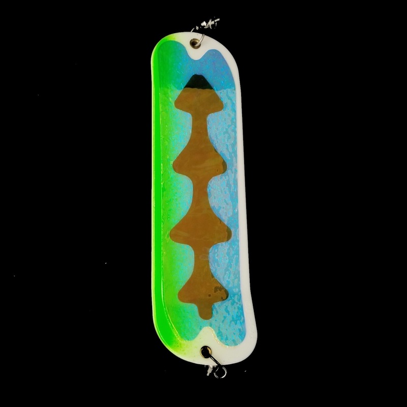 Michigan Stinger Flasher AA White Hammertime UV AA White Hammertime 8"