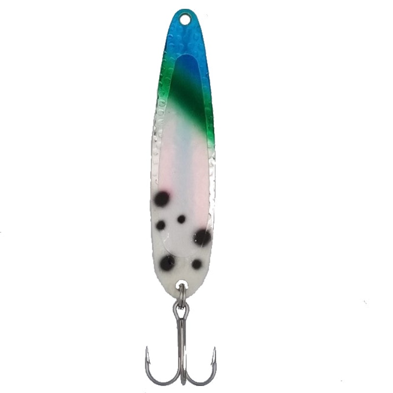 Michigan Stinger Spoon Gander Blue Glo UV Blue Gander Glo UV Standard