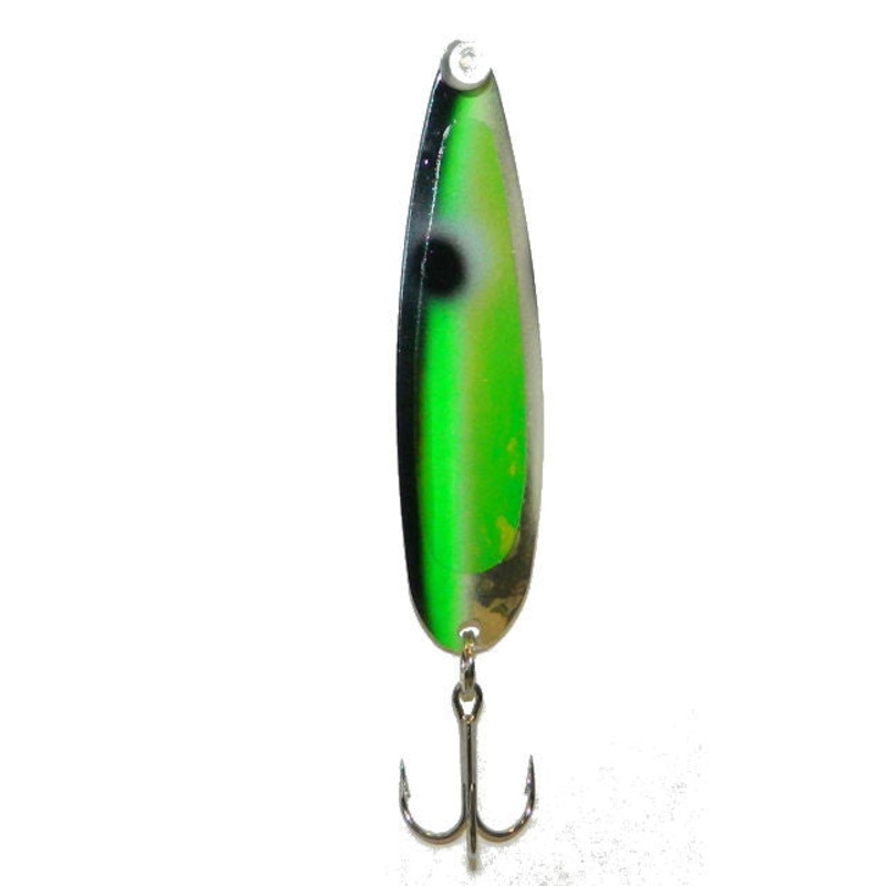 Michigan Stinger Spoon Gator Green UV Gator Green UV Scorpion