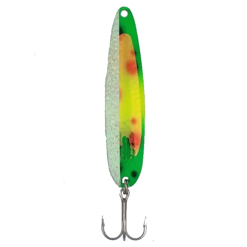 Michigan Stinger Spoon Ice Frog Trans UV Trans UV Ice Frog Standard