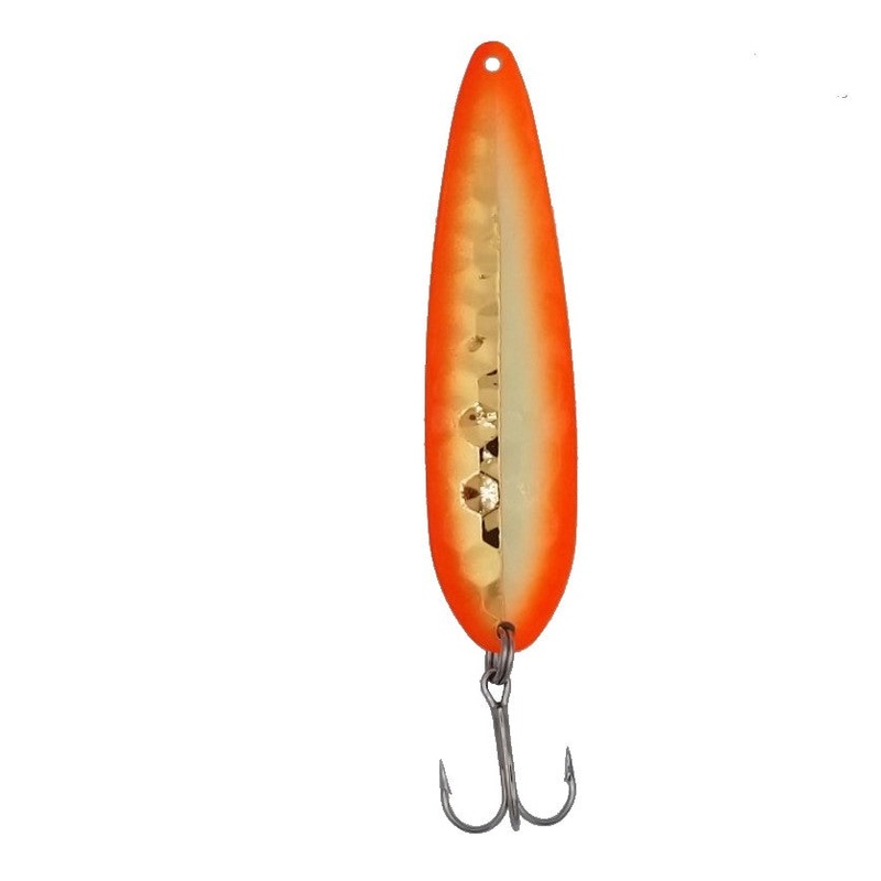Moonshine Lures Half Moon Agent Orange Half Moon Agent Orange Standard