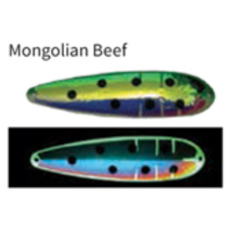 Moonshine Lures RV Series Mongolian Beef RV Mongolian Beef Standard