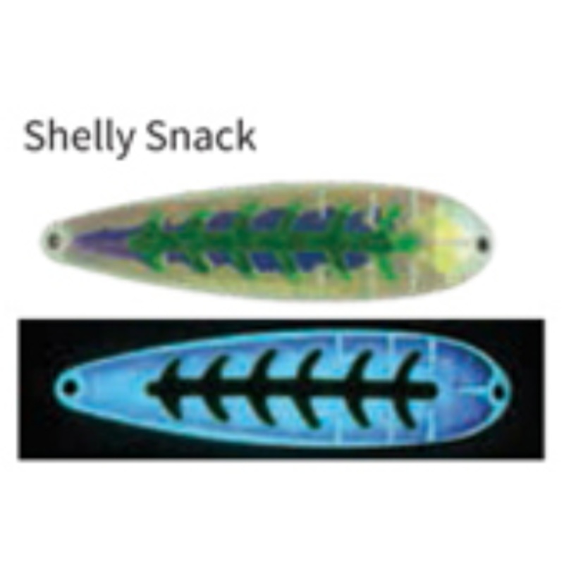 Moonshine Lures RV Series Shelly Snack RV Shelly Snack Standard