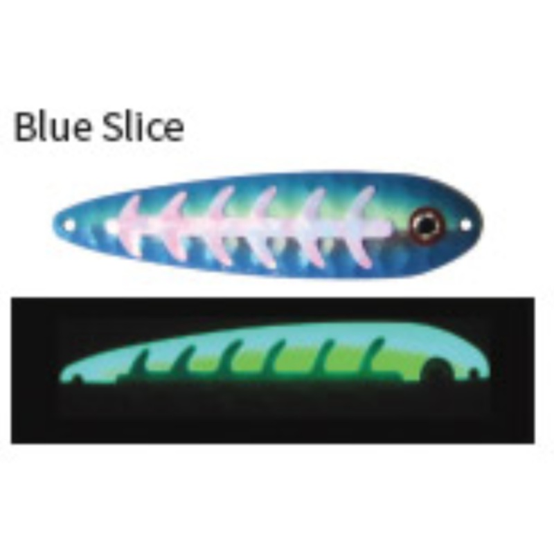 Moonshine Lures Trolling Spoon Arctic Ice Arctic Ice Standard