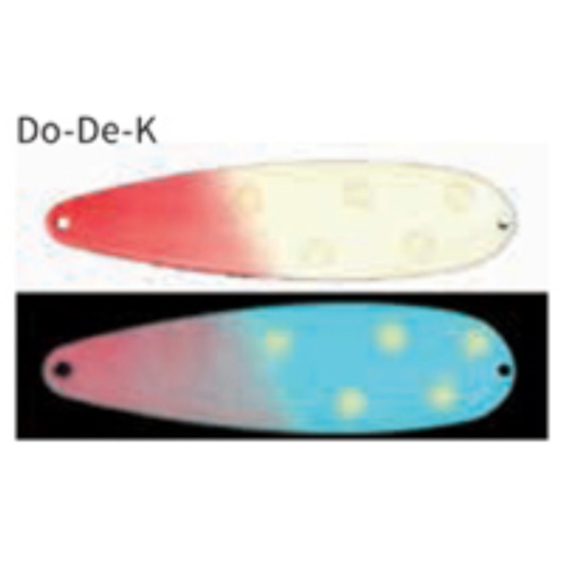 Moonshine Lures Trolling Spoon Do-De-K Do-De-K Standard