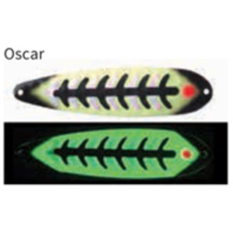 Moonshine Lures Trolling Spoon Oscar Oscar Standard
