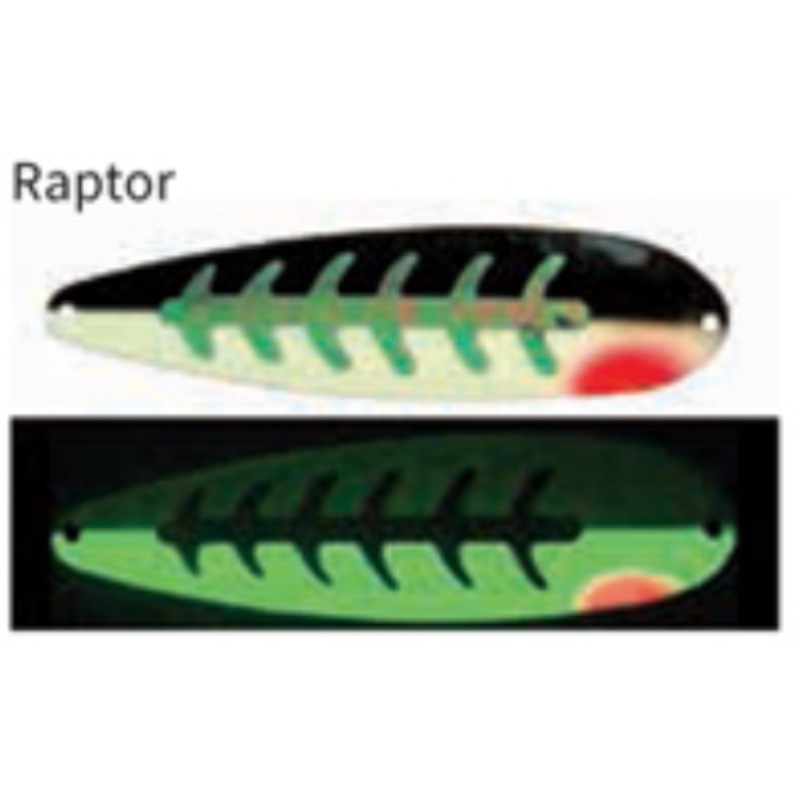 Moonshine Lures Trolling Spoon Raptor Raptor Standard