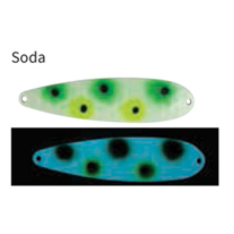Moonshine Lures Trolling Spoon Soda Soda Standard