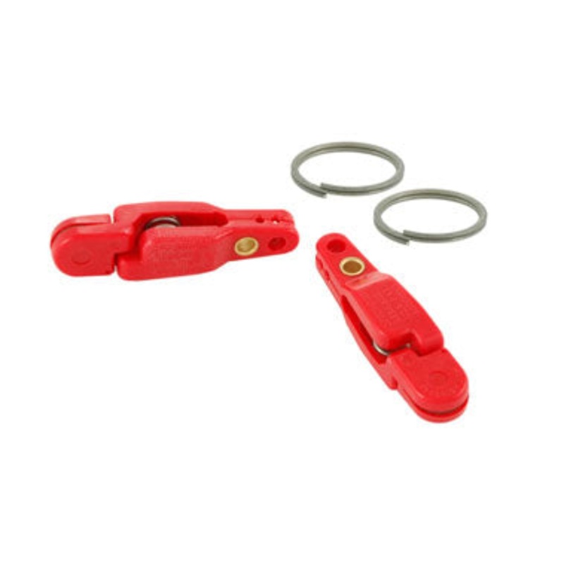 Off Shore Tackle OR16 Pro Snap Weight Clip Red