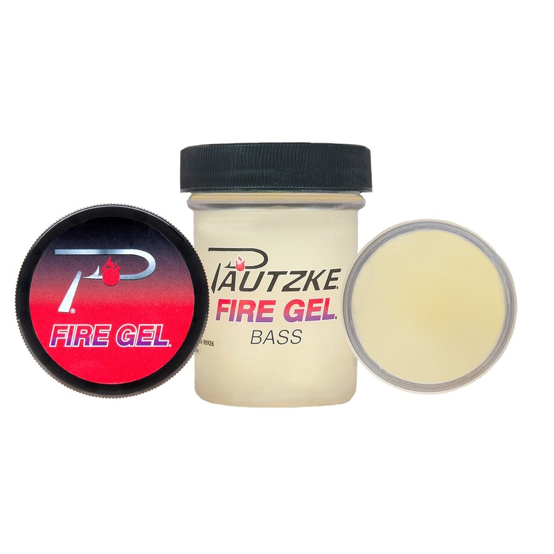 Pautzke Fire Gel Bass Bass 1.65 oz