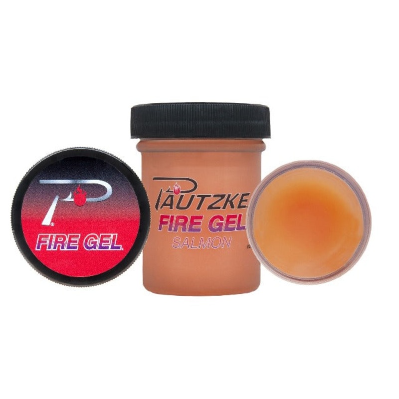 Pautzke Fire Gel Salmon Salmon 1.65 oz