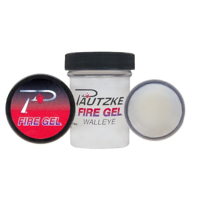 Pautzke Fire Gel Walleye Walleye 1.65 oz
