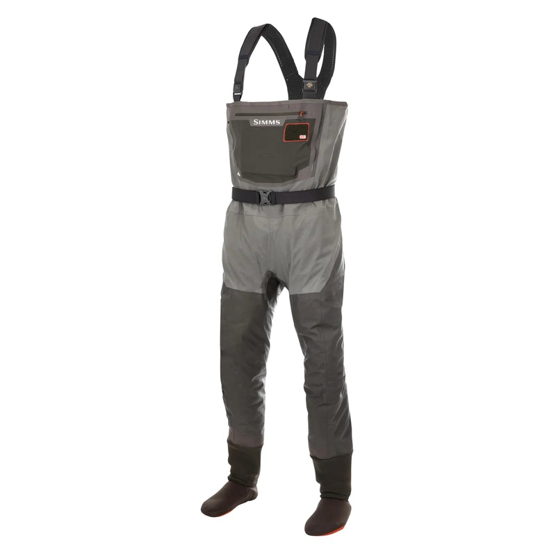 Simms G3 Men's Guide Stockingfoot Chest Waders S gunmetal