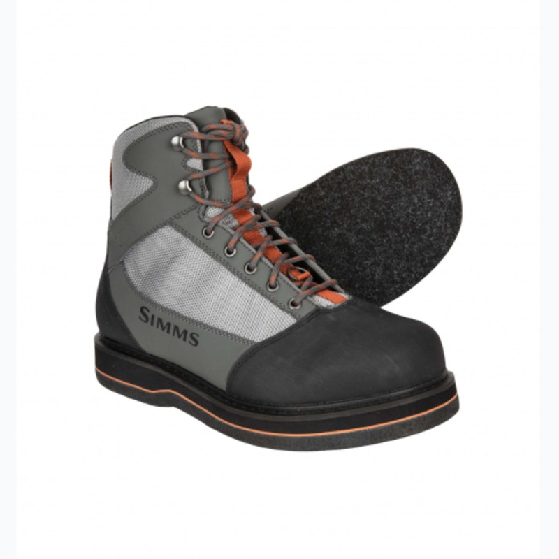 SIMMS Men's Tributary Felt Wading Boot 7 STRIKER GREY