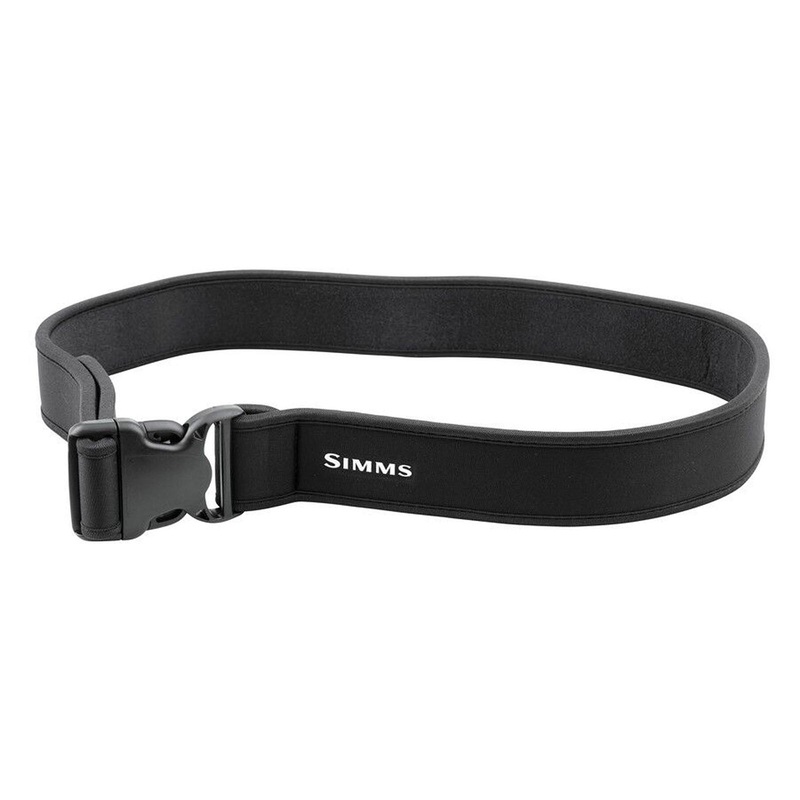 Simms Neoprene Wading Belt ONE SIZE BLACK