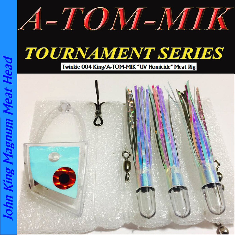 A-TOM-MIK 010-King-004/Homicide Twinkie UV Meat Rig Homicide Twinkie UV