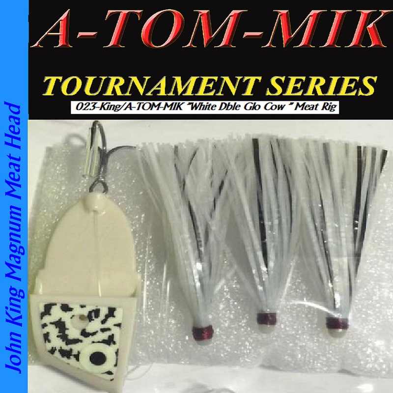 A-TOM-MIK 010-King-023/Double Glo Cow Meat Rig Double Glo Cow