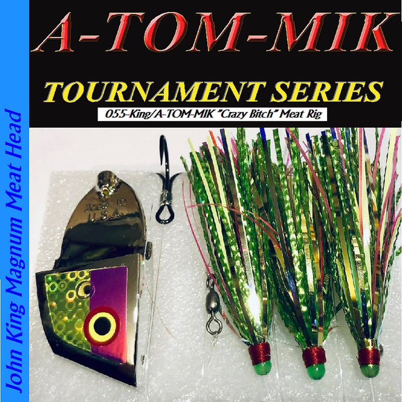 A-TOM-MIK 010-King-055/ Crazy Bitch Meat Rig Crazy Bitch