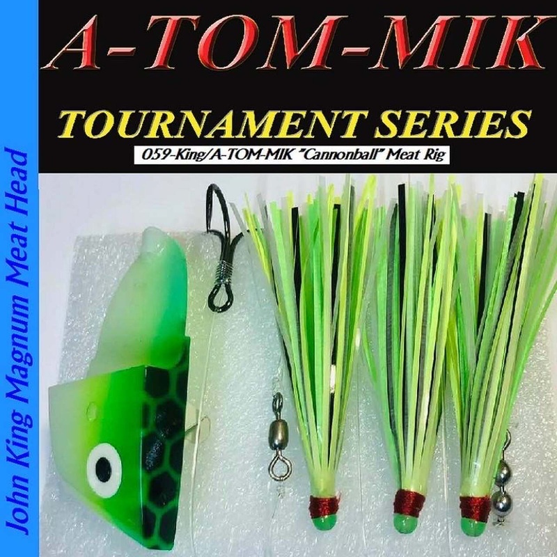 A-TOM-MIK 010-King-059/ Cannonball Meat Rig Cannonball