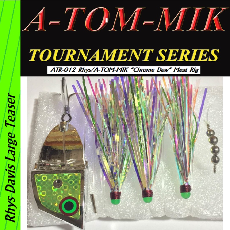 A-TOM-MIK  ATR-012 Rhys/A-TOM-MIK Chrome Mtn. Dew Meat Rig ATR-012 Rhys/A-TOM-MIK Chrome Mtn. Dew Meat Rig