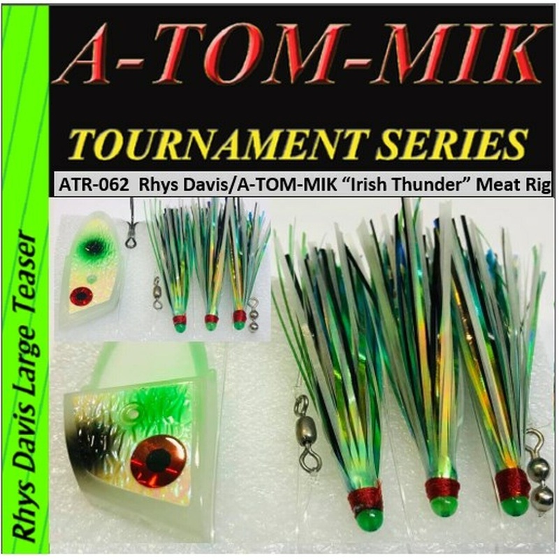 A-TOM-MIK  ATR-062 Rhys/A-TOM-MIK Irish Thunder Meat Rig ATR-062 Rhys/A-TOM-MIK Irish Thunder Meat Rig