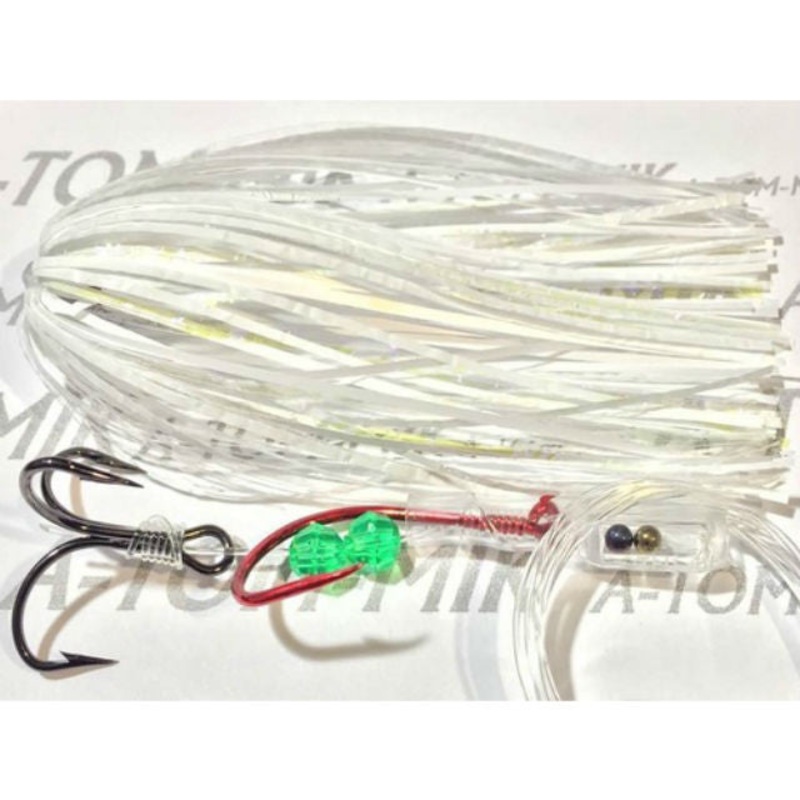 A-TOM-MIK Tournament Series Trolling Flies T010 White Halo (2003) T010 White Halo (2003) Standard