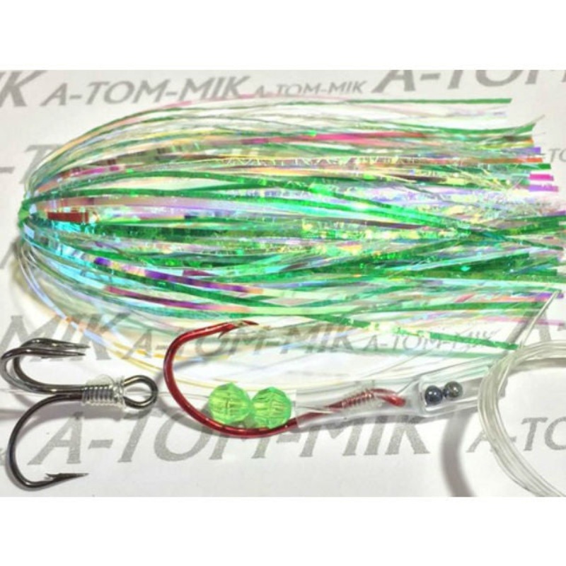A-TOM-MIK Tournament Series Trolling Flies T029 Green Pearl (2003) T029 Green Pearl (2003) Standard