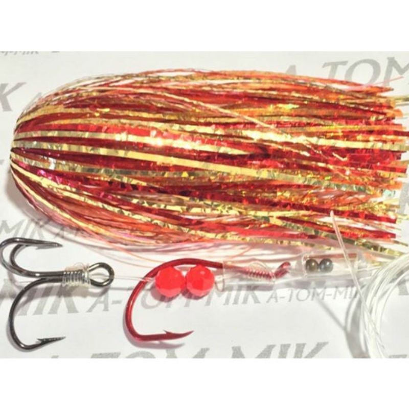 A-TOM-MIK Tournament Series Trolling Flies T033 Monkey Puke (2005) T033 Monkey Puke (2005) Standard