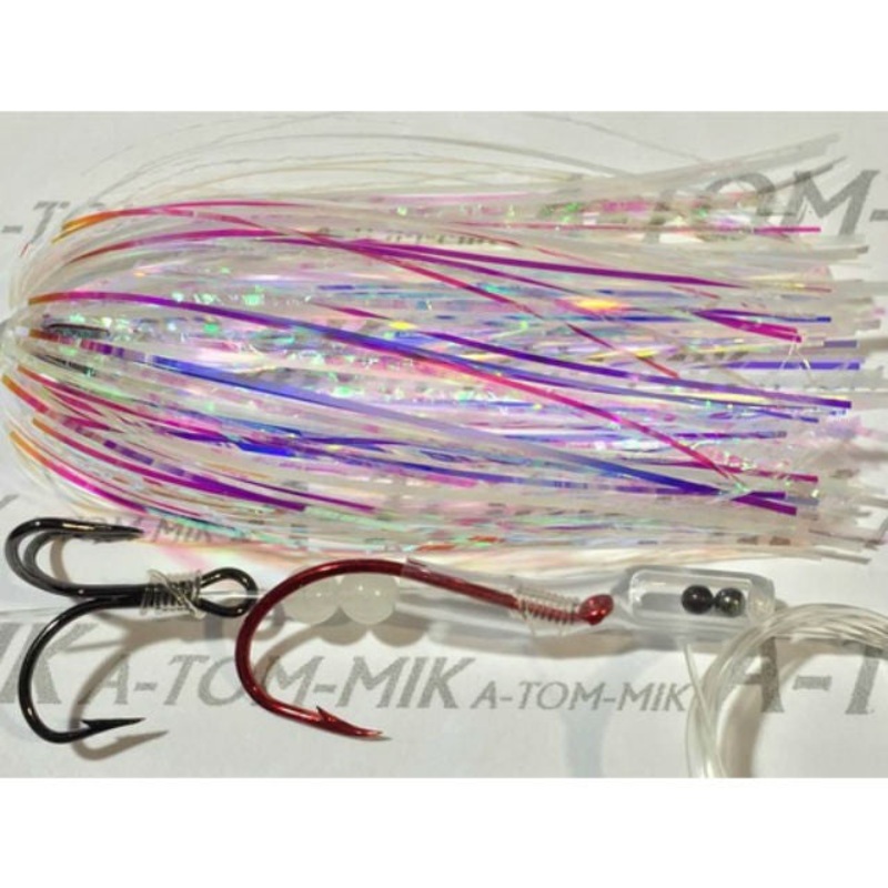 A-TOM-MIK Tournament Series Trolling Flies T073 Mirage Glow (2008) T073 Mirage Glow (2008) Standard