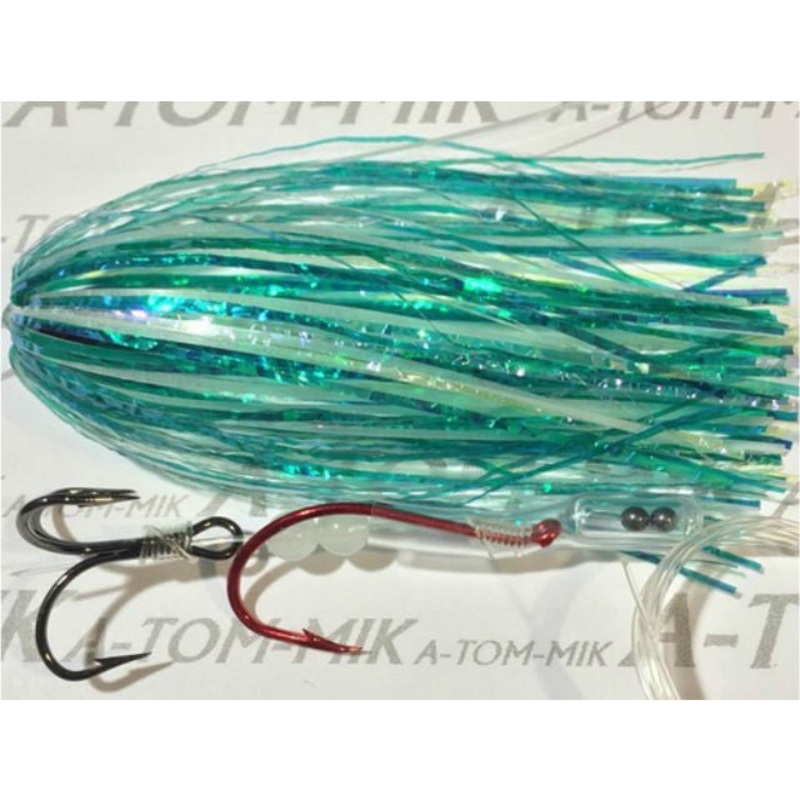 A-TOM-MIK Tournament Series Trolling Flies T077 Aqua Glow (2009) T077 Aqua Glow (2009) Standard