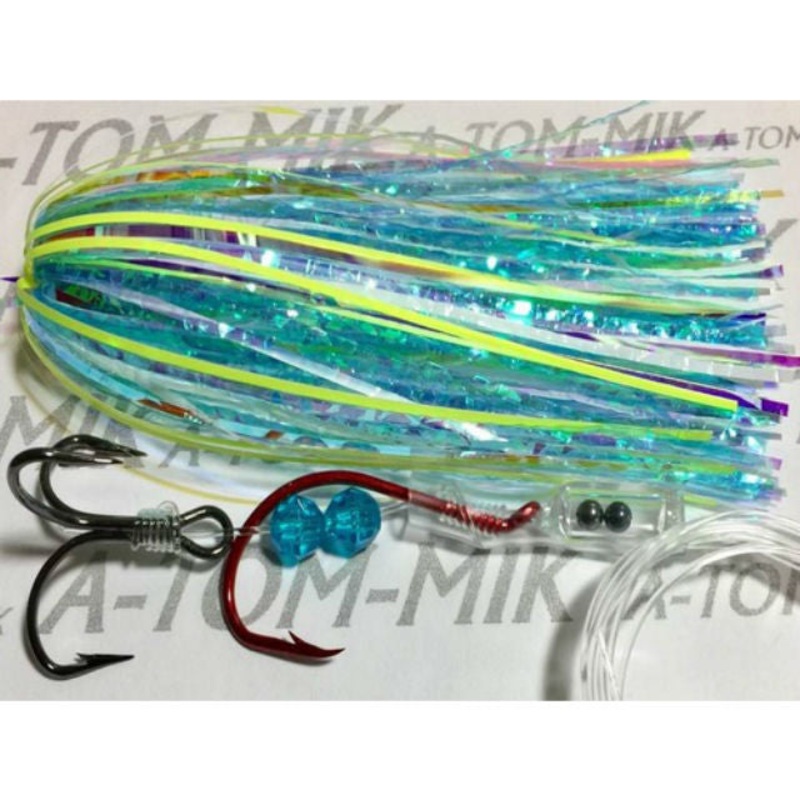 A-TOM-MIK Tournament Series Trolling Flies T102W White Hammer (2007) T102W White Hammer (2007) Standard
