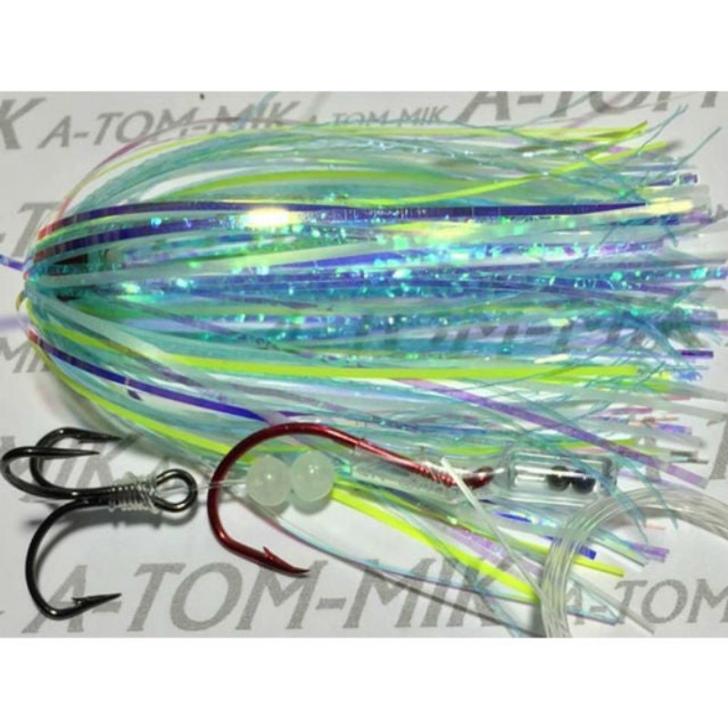 A-TOM-MIK Tournament Series Trolling Flies T119 Glow Hammer (2007) T119 Glow Hammer (2007) Standard