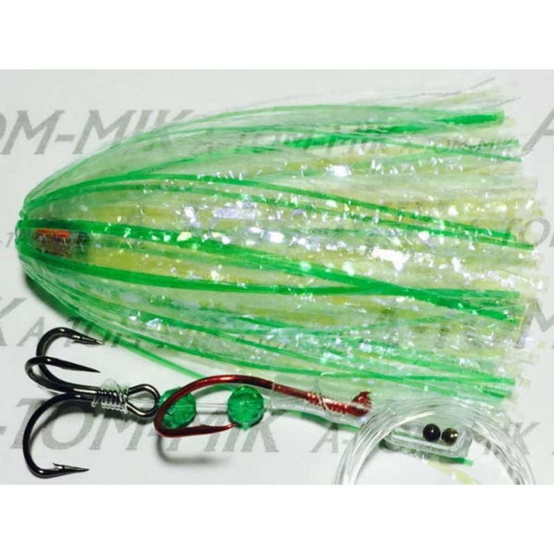 A-TOM-MIK Tournament Series Trolling Flies T124 Ripka Killer w/LBB (2009) T124 Ripka Killer w/LBB (2009) Standard