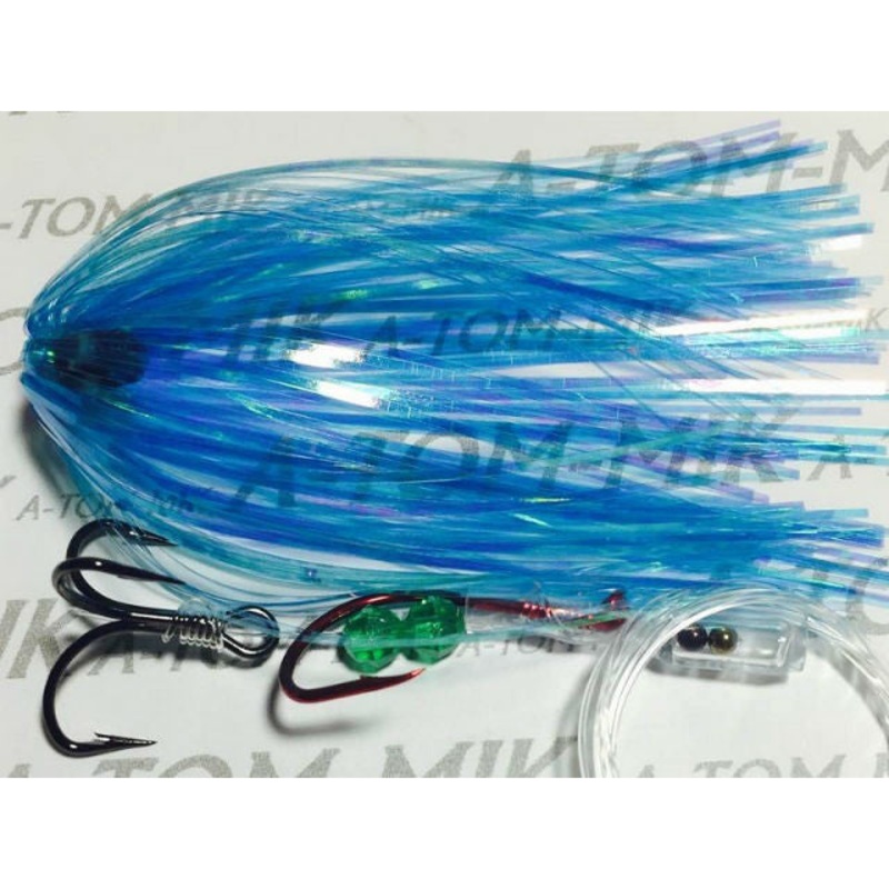 A-TOM-MIK Tournament Series Trolling Flies T132 Flat Powder Blue (2009) T132 Flat Powder Blue (2009) Standard