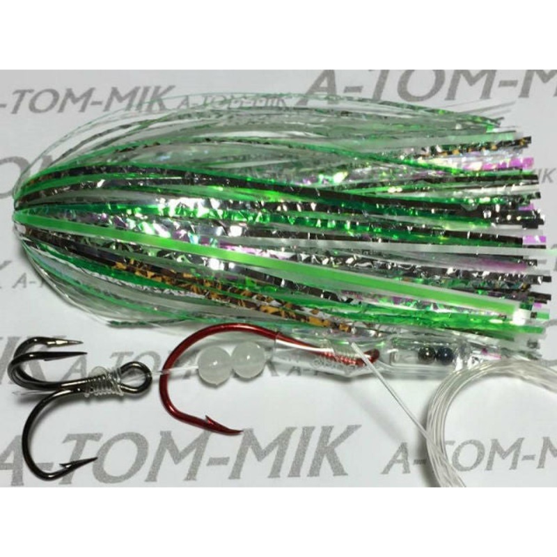 A-TOM-MIK Tournament Series Trolling Flies T135 Sweet Pea Glow (2010) T135 Sweet Pea Glow (2010) Standard