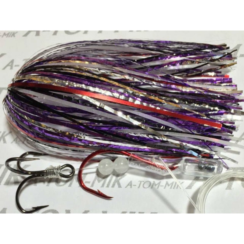 A-TOM-MIK Tournament Series Trolling Flies T137 Bloody Death (2010) T137 Bloody Death (2010) Standard