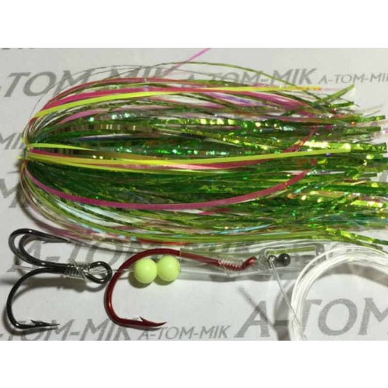 A-TOM-MIK Tournament Series Trolling Flies T138 Crazy Bxxtch (2009) T138 Crazy Bxxtch (2009) Standard