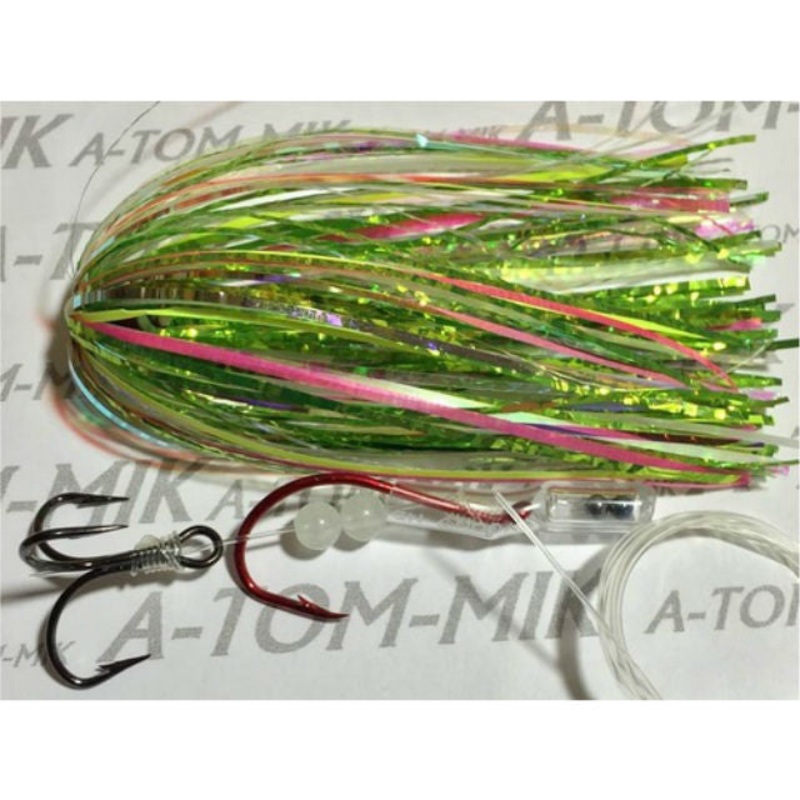 A-TOM-MIK Tournament Series Trolling Flies T138X Crazy Bxxtch Glow (2010) T138X Crazy Bxxtch Glow (2010) Standard