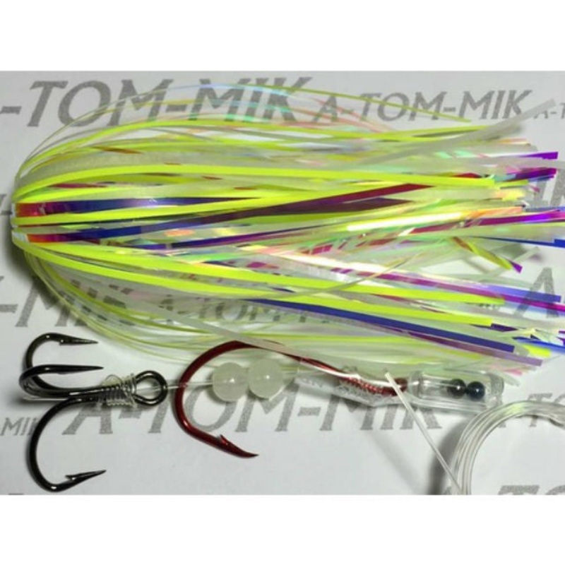 A-TOM-MIK Tournament Series Trolling Flies T140 Fish-On Glow (2010) T140 Fish-On Glow (2010) Standard